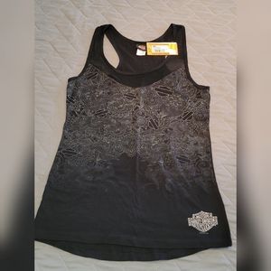 Brand new Harley Davidson razor back tank top.